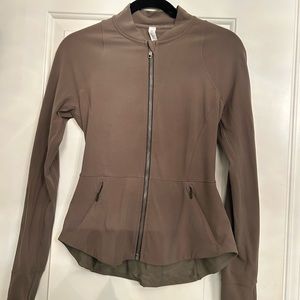 Lululemon zip up coat